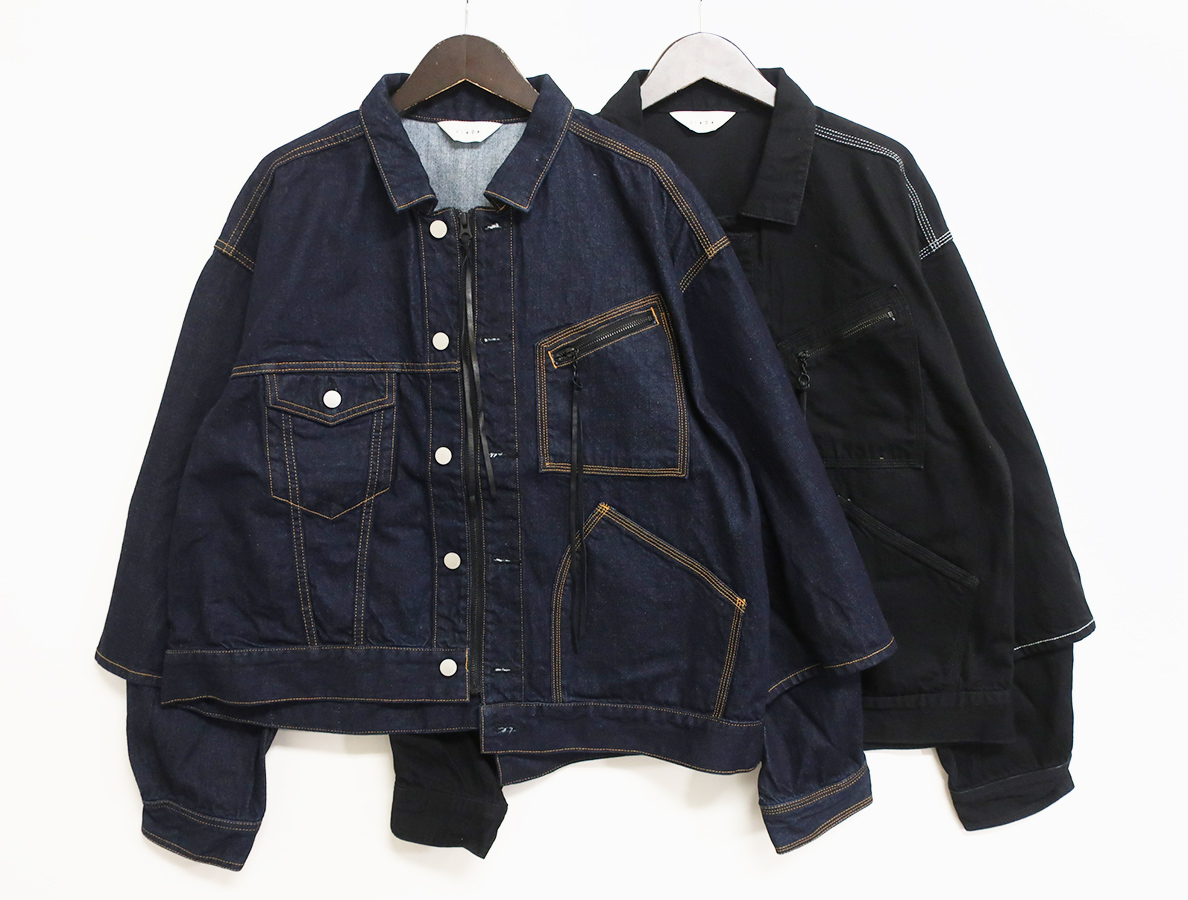 JieDa SWITCHING JEAN JACKET 19aw デニム