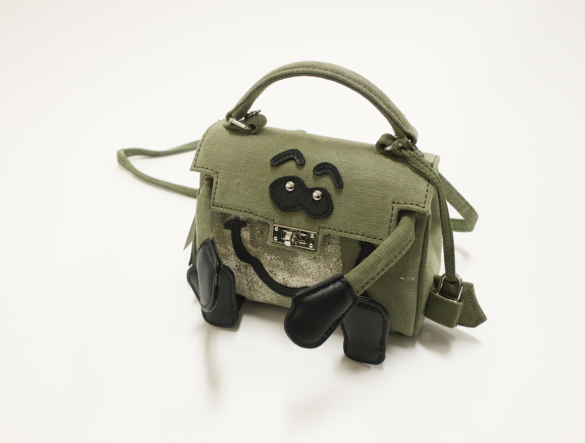 READYMADE monster bag モンスターバッグ nano バッグ バッグ