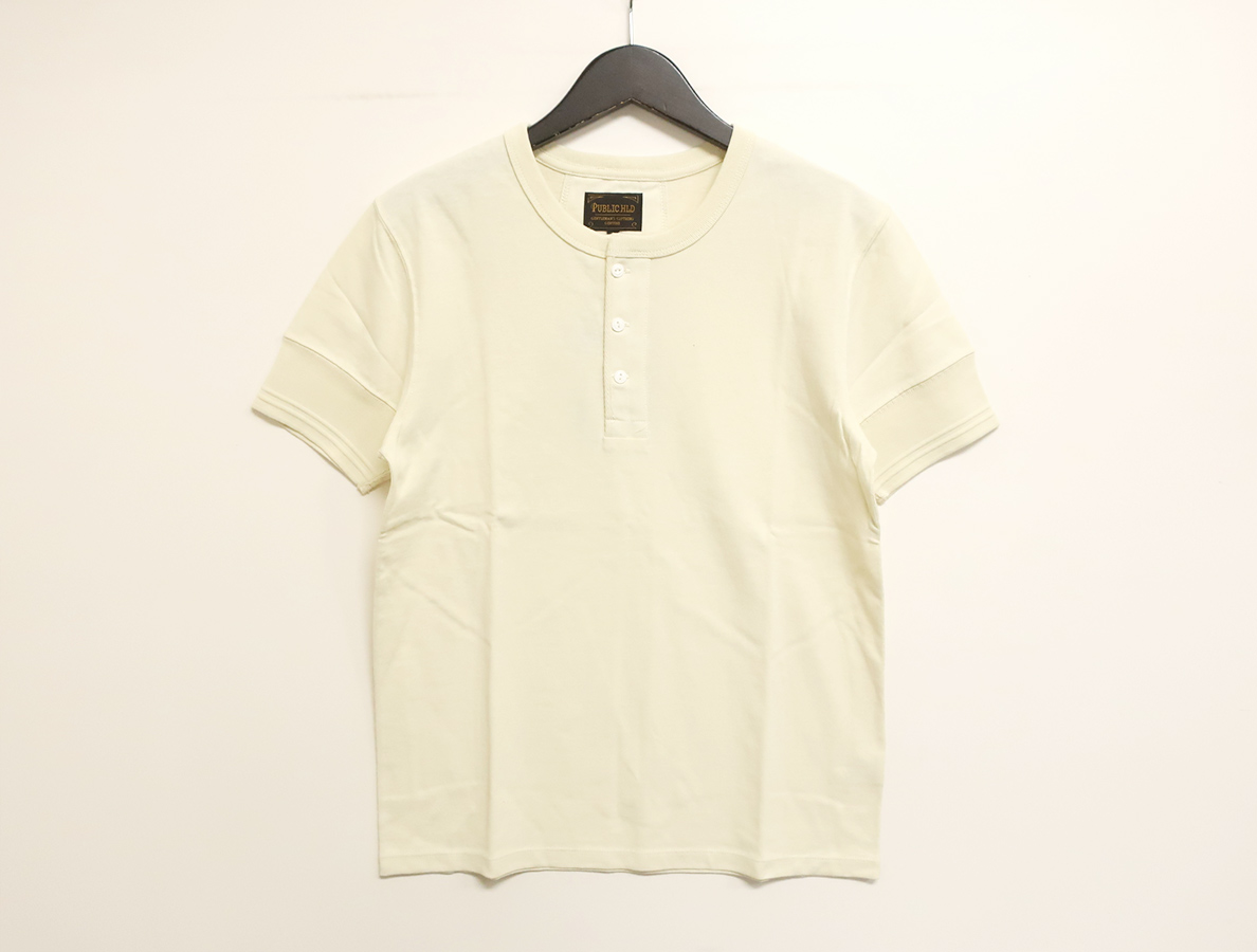 段リブ S/S ヘンリーネックTシャツ 正規取扱店・通販 - CHOOSE