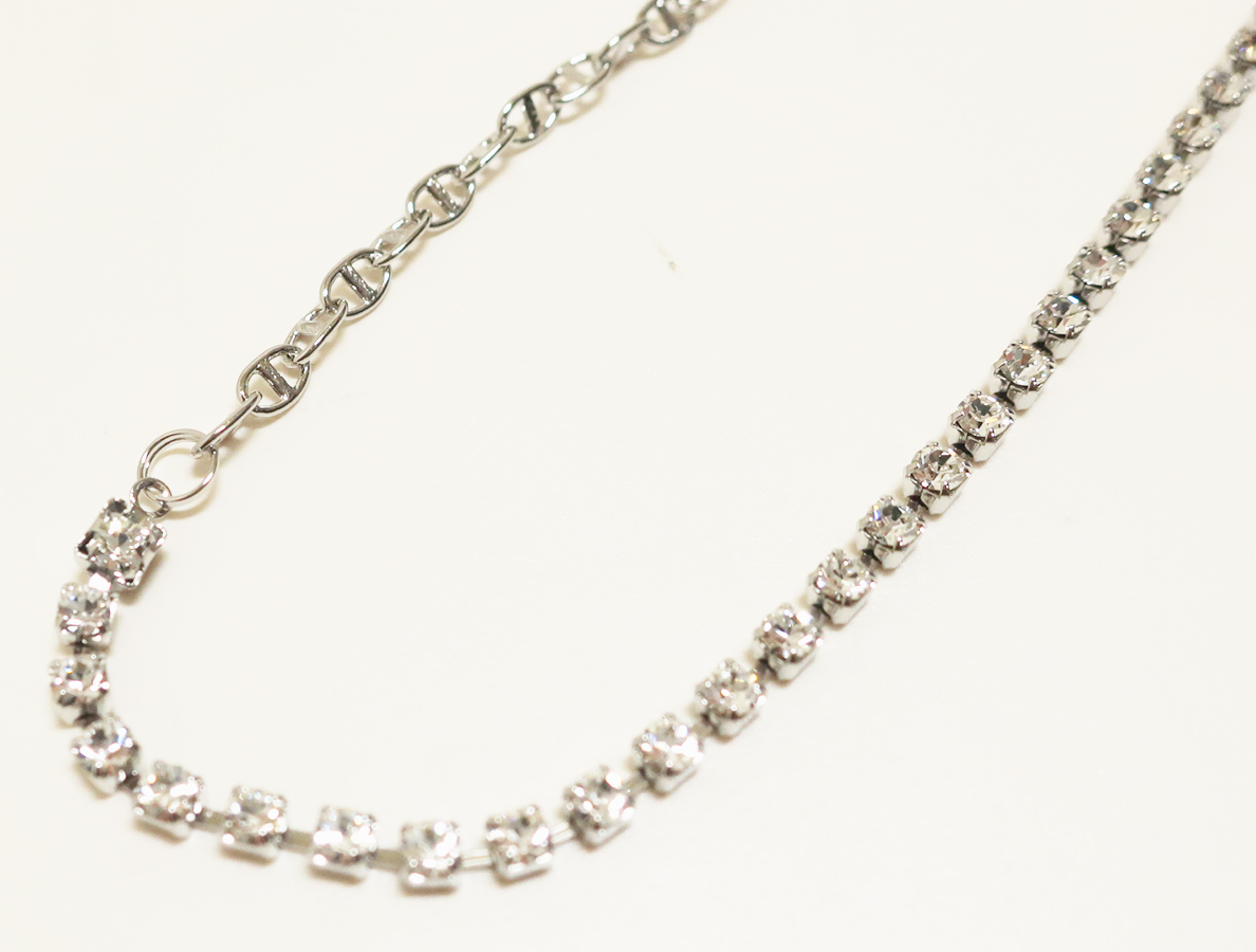 高評価のクリスマスプレゼント SWITCHING Jieda FAKE NECKLACE DIAMOND お歳暮 【JIEDA】SWITCHING FAKE DIAMOND NECKLESS ネックレス