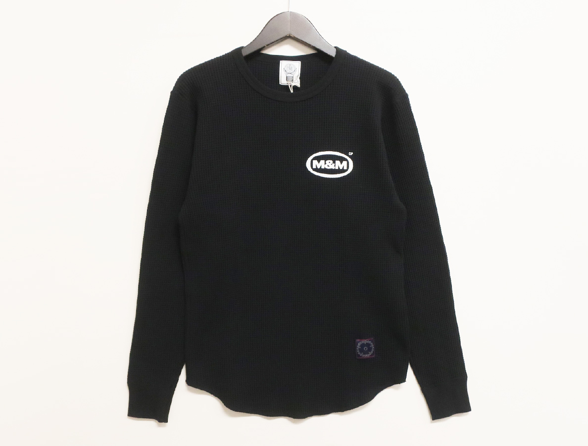 WAFFLE L/S T-SHIRT | 正規取扱店・通販 | CHOOSE WAFFLE L/S T-SHIRT | 正規取扱店・通販 | CHOOSE