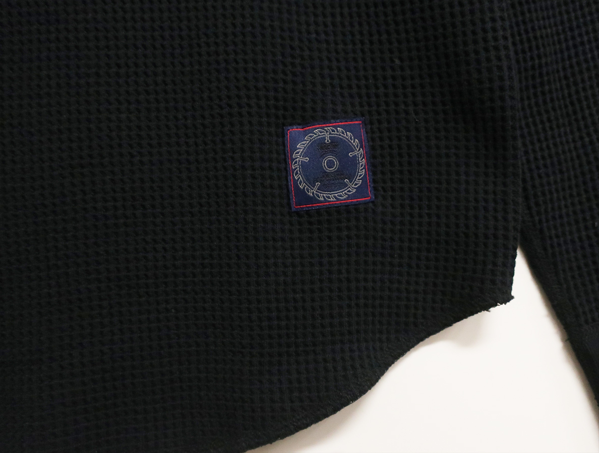 WAFFLE L/S T-SHIRT | 正規取扱店・通販 | CHOOSE WAFFLE L/S T-SHIRT | 正規取扱店・通販 | CHOOSE