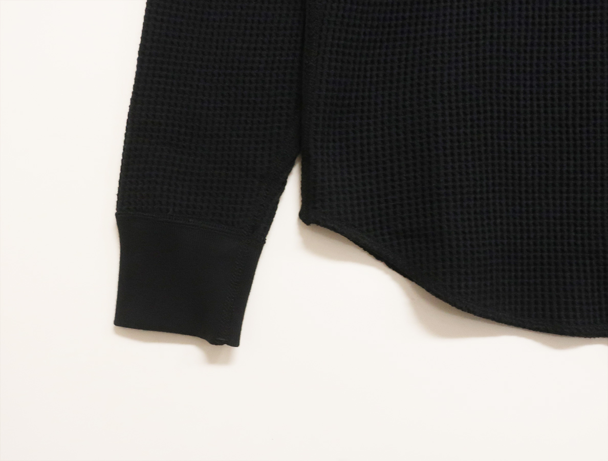 WAFFLE L/S T-SHIRT | 正規取扱店・通販 | CHOOSE WAFFLE L/S T-SHIRT | 正規取扱店・通販 | CHOOSE