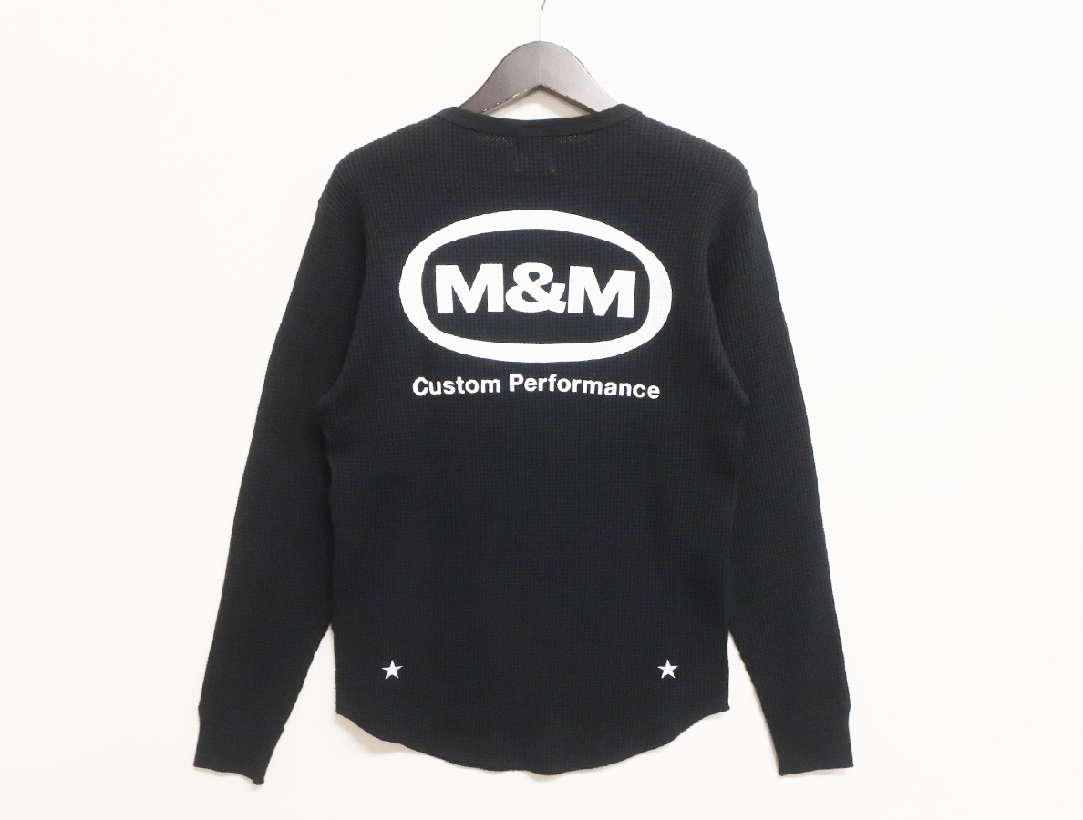 WAFFLE L/S T-SHIRT | 正規取扱店・通販 | CHOOSE WAFFLE L/S T-SHIRT | 正規取扱店・通販 | CHOOSE