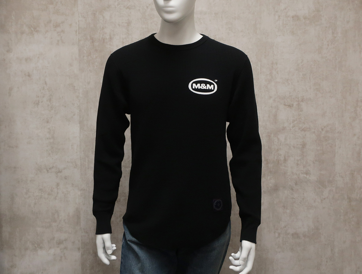 WAFFLE L/S T-SHIRT | 正規取扱店・通販 | CHOOSE WAFFLE L/S T-SHIRT | 正規取扱店・通販 | CHOOSE