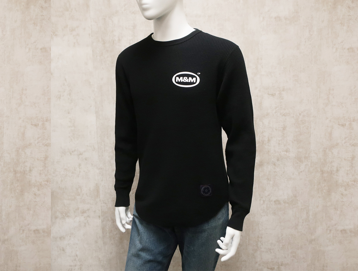 WAFFLE L/S T-SHIRT | 正規取扱店・通販 | CHOOSE WAFFLE L/S T-SHIRT | 正規取扱店・通販 | CHOOSE