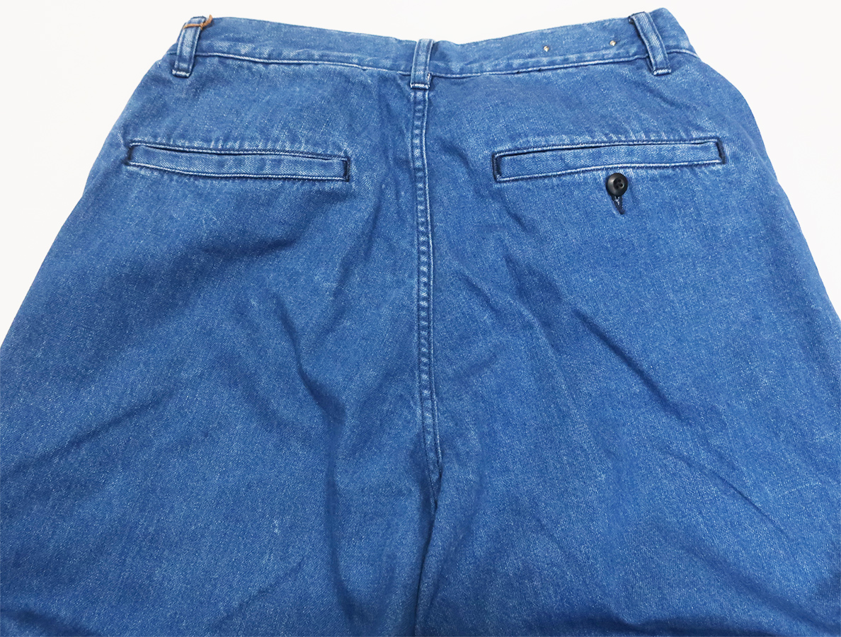 スマートスクラブス MINEDENIM WTNB.Wide Work PS ワイドパンツ デニム