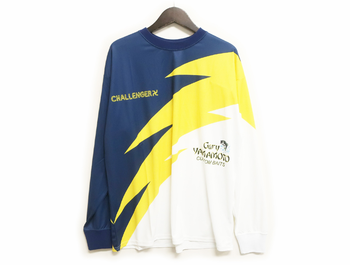 Challenger Gary YAMAMOTO L/S WARM UP TEE チャレンジャー Gary