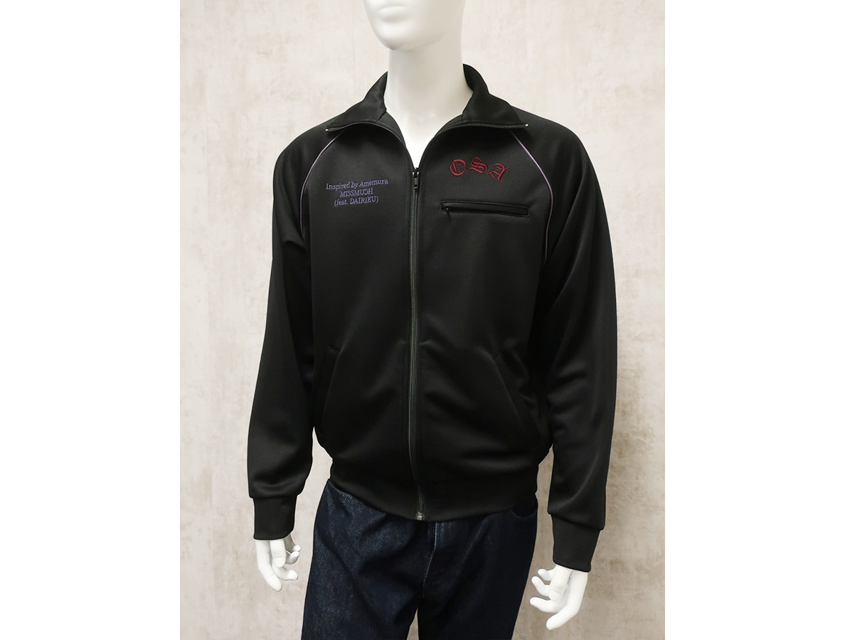 DAIRIKU 22AW Missmuch Track Jacket 人気商品を安く販売 www.apfanews.com