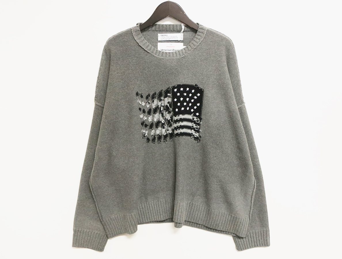 定番スタイル DAIRIKU American Dream Inside-out Knit