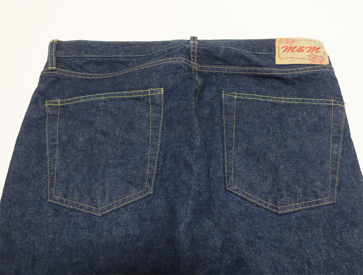 M&M × MASSES Denim 5p Pants wash 正規取扱店・通販 - CHOOSE