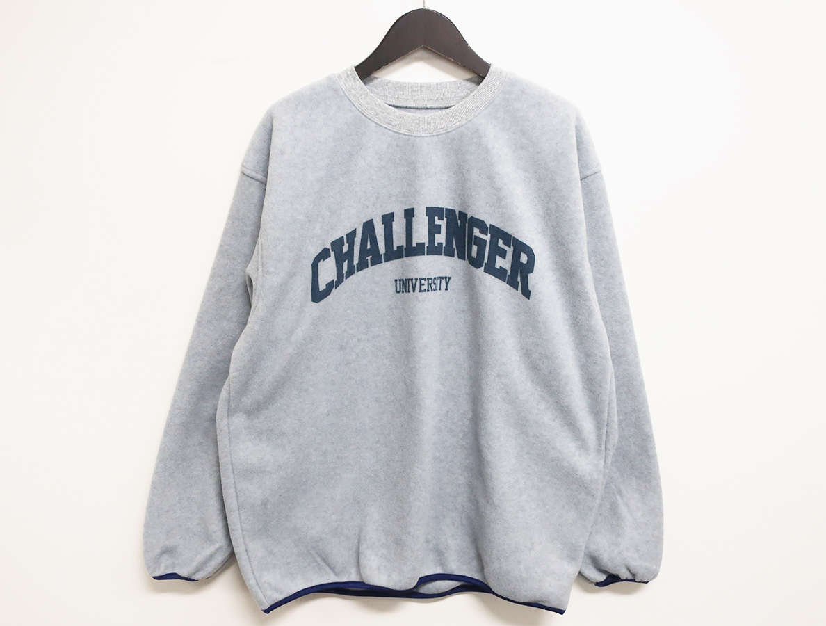 CHALLENGER COLLEGE LOGO C/N FLEECE-