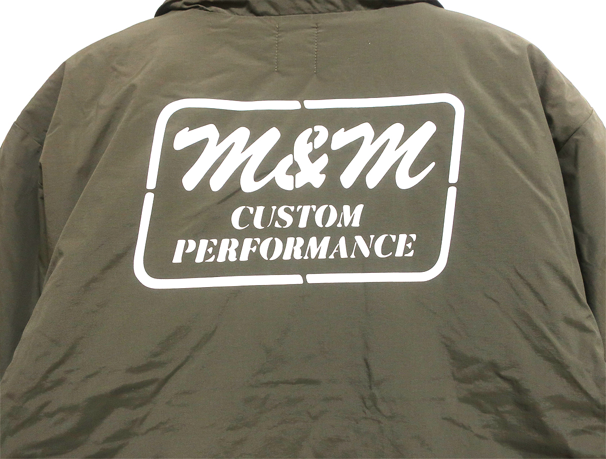 M&M WARM SHELL STAND HOODED JACKET Mサイズ | myglobaltax.com
