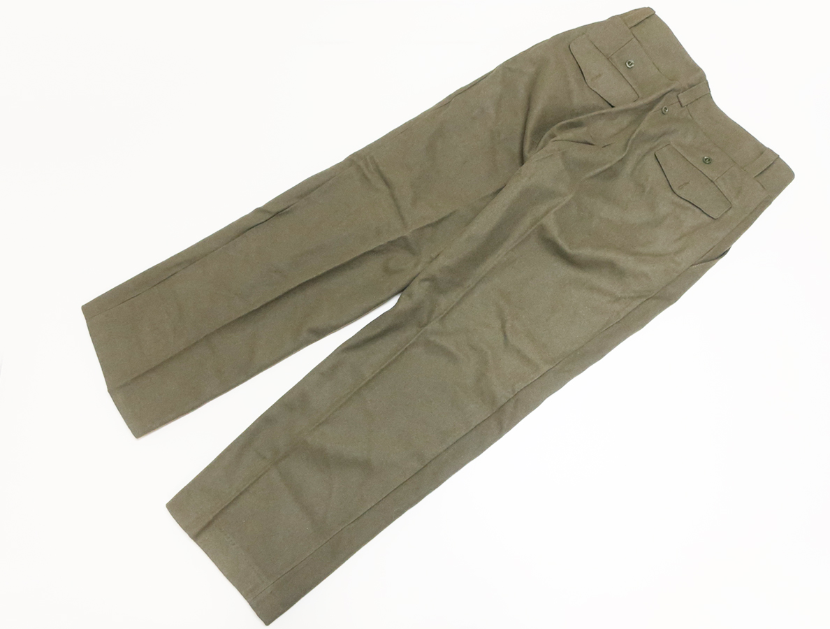 70s イタリア軍ウールパンツnos 通販 | 正規取扱店 - CHOOSE
