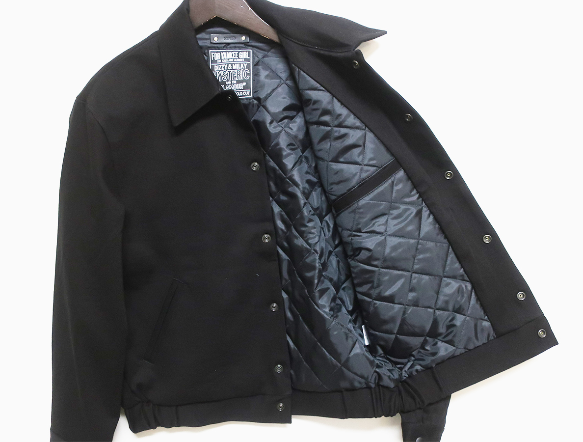 HYSTERIC GLAMOUR × MINEDENIM F.Black Denim JKT 通販・正規取扱店