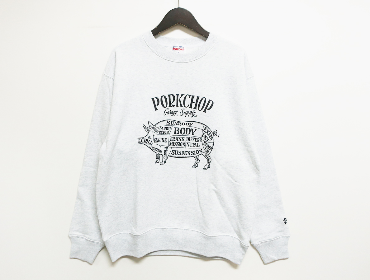 PORK FRONT STITCH SWEAT Lサイズ 人気大割引 www.matra.co.id