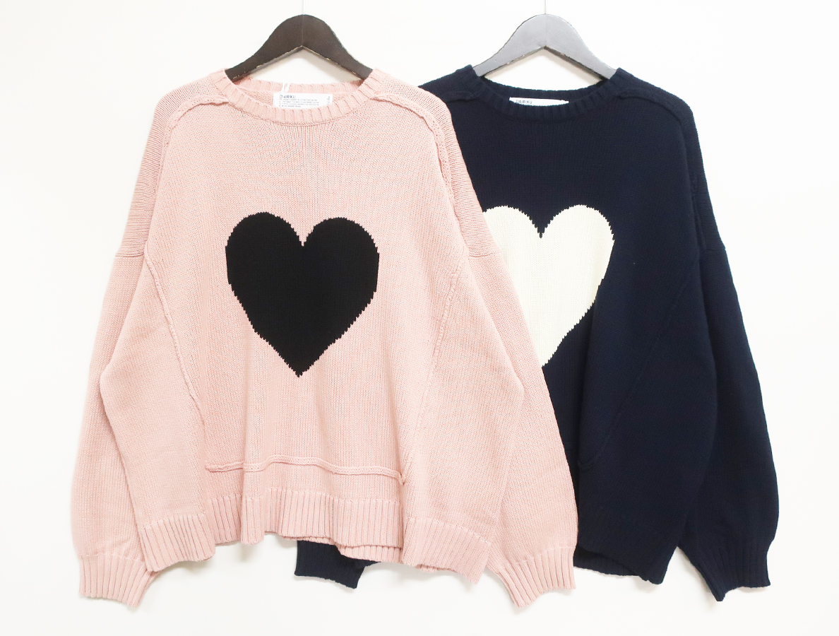 ♡ Pullover Knit 正規取扱店・通販 - CHOOSE