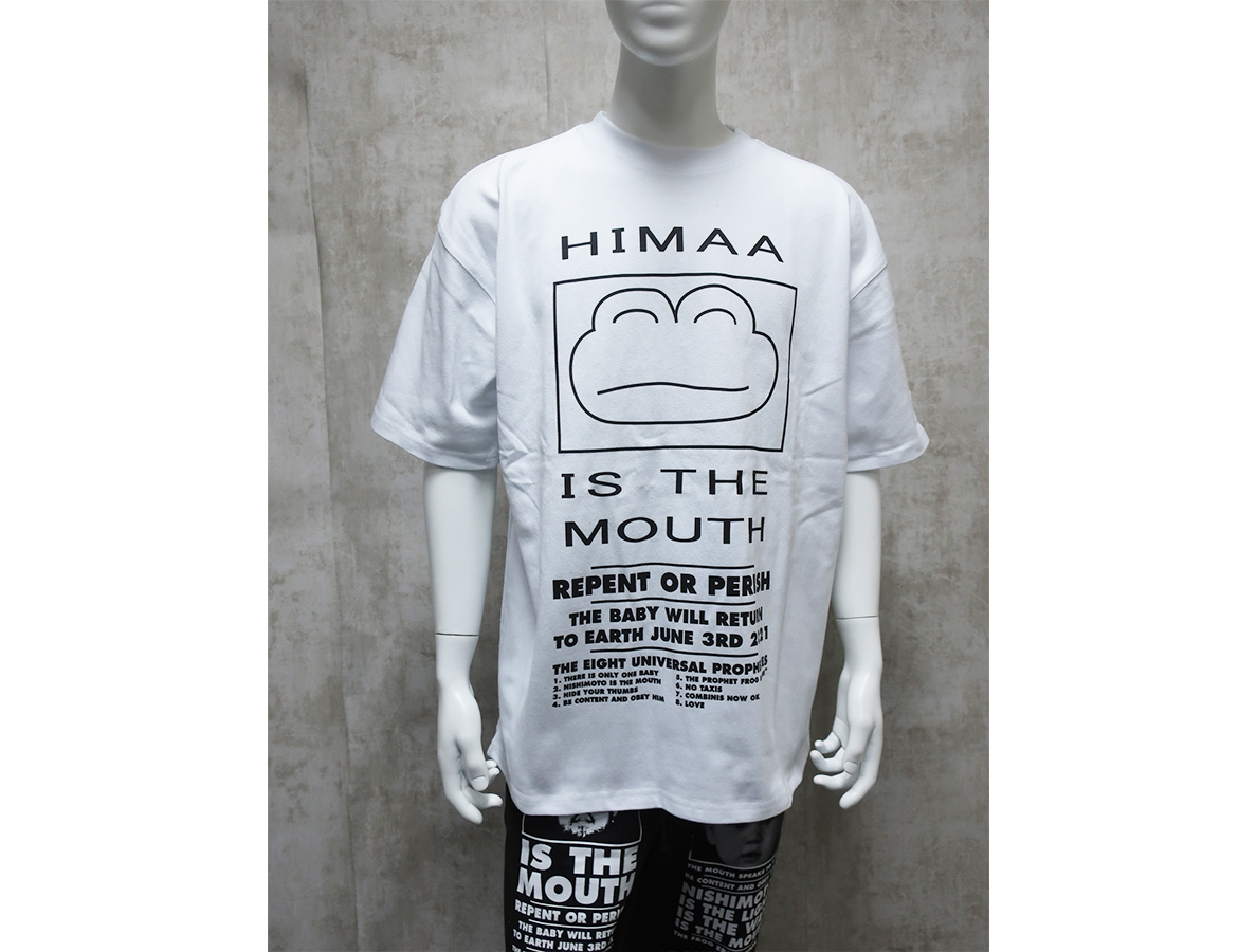 カメラ 防犯カメラ NISHIMOTO IS THE MOUTH HIMAA COLLABORATION S/S TEE 通販・正規取扱 