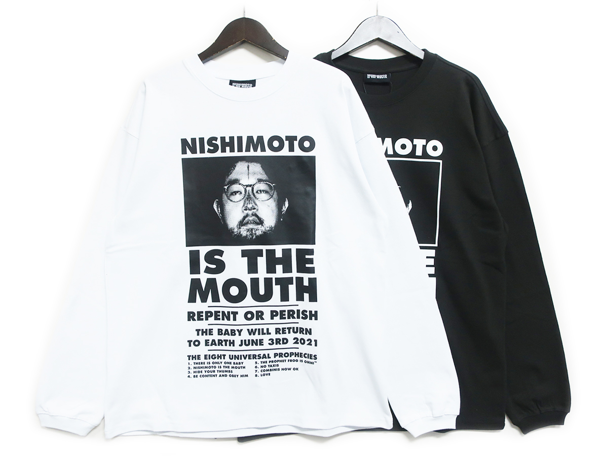 NISHIMOTO IS THE MOUTH CLASSIC L/S TEE 通販 | 正規取扱店 - CHOOSE