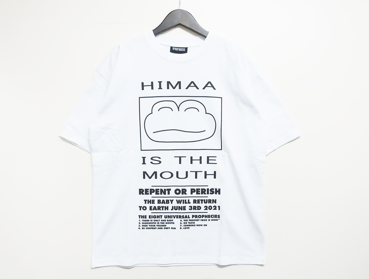 カメラ 防犯カメラ NISHIMOTO IS THE MOUTH HIMAA COLLABORATION S/S TEE 通販・正規取扱 