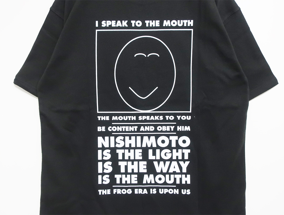 カメラ 防犯カメラ NISHIMOTO IS THE MOUTH HIMAA COLLABORATION S/S TEE 通販・正規取扱 