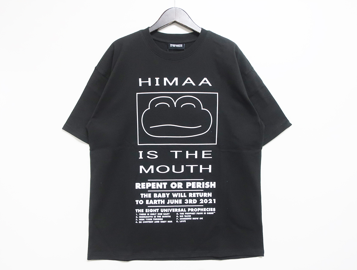 カメラ 防犯カメラ NISHIMOTO IS THE MOUTH HIMAA COLLABORATION S/S TEE 通販・正規取扱 