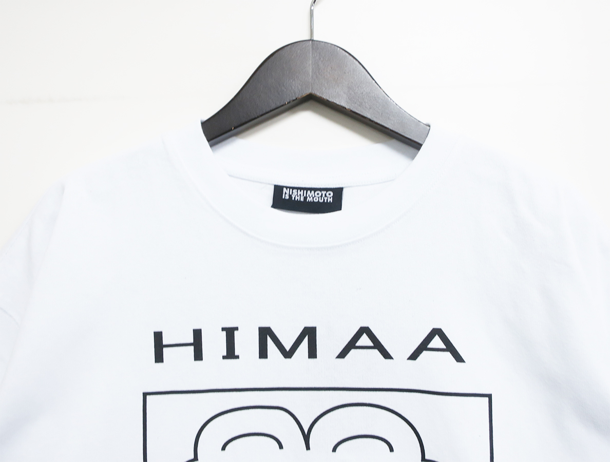 カメラ 防犯カメラ NISHIMOTO IS THE MOUTH HIMAA COLLABORATION S/S TEE 通販・正規取扱 