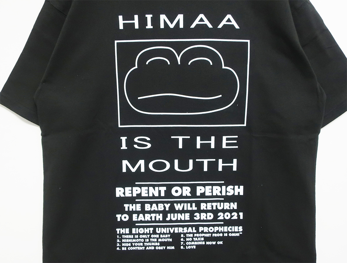 カメラ 防犯カメラ NISHIMOTO IS THE MOUTH HIMAA COLLABORATION S/S TEE 通販・正規取扱 