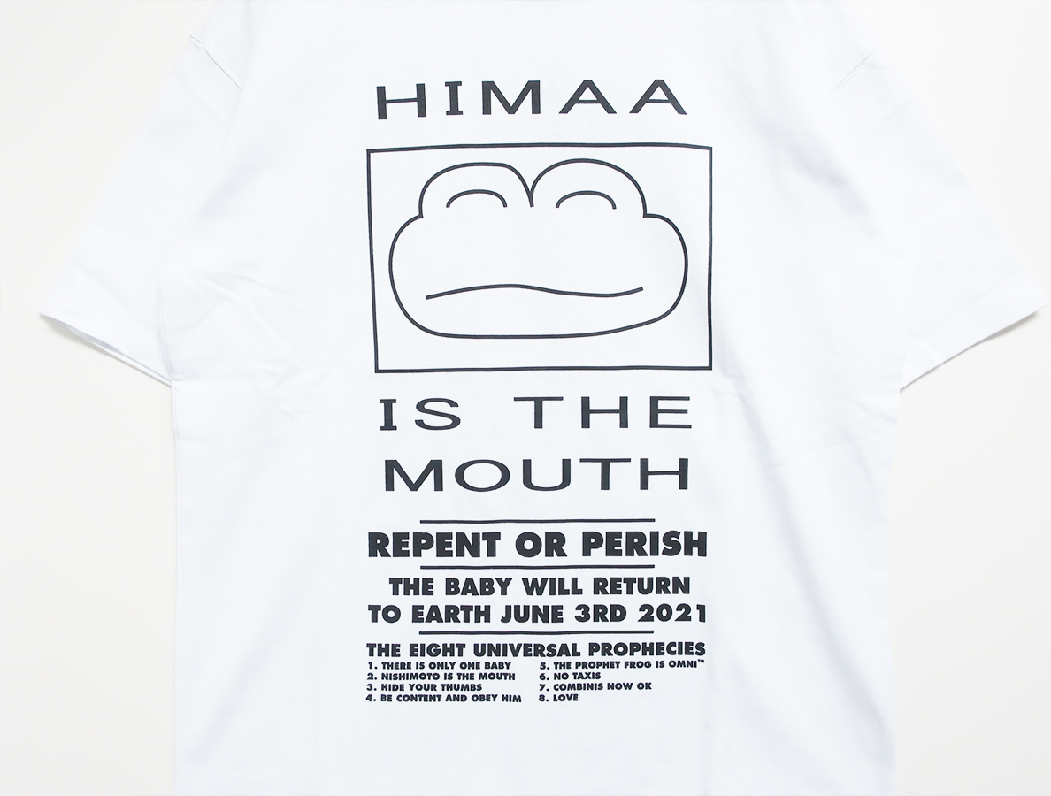 カメラ 防犯カメラ NISHIMOTO IS THE MOUTH HIMAA COLLABORATION S/S TEE 通販・正規取扱 