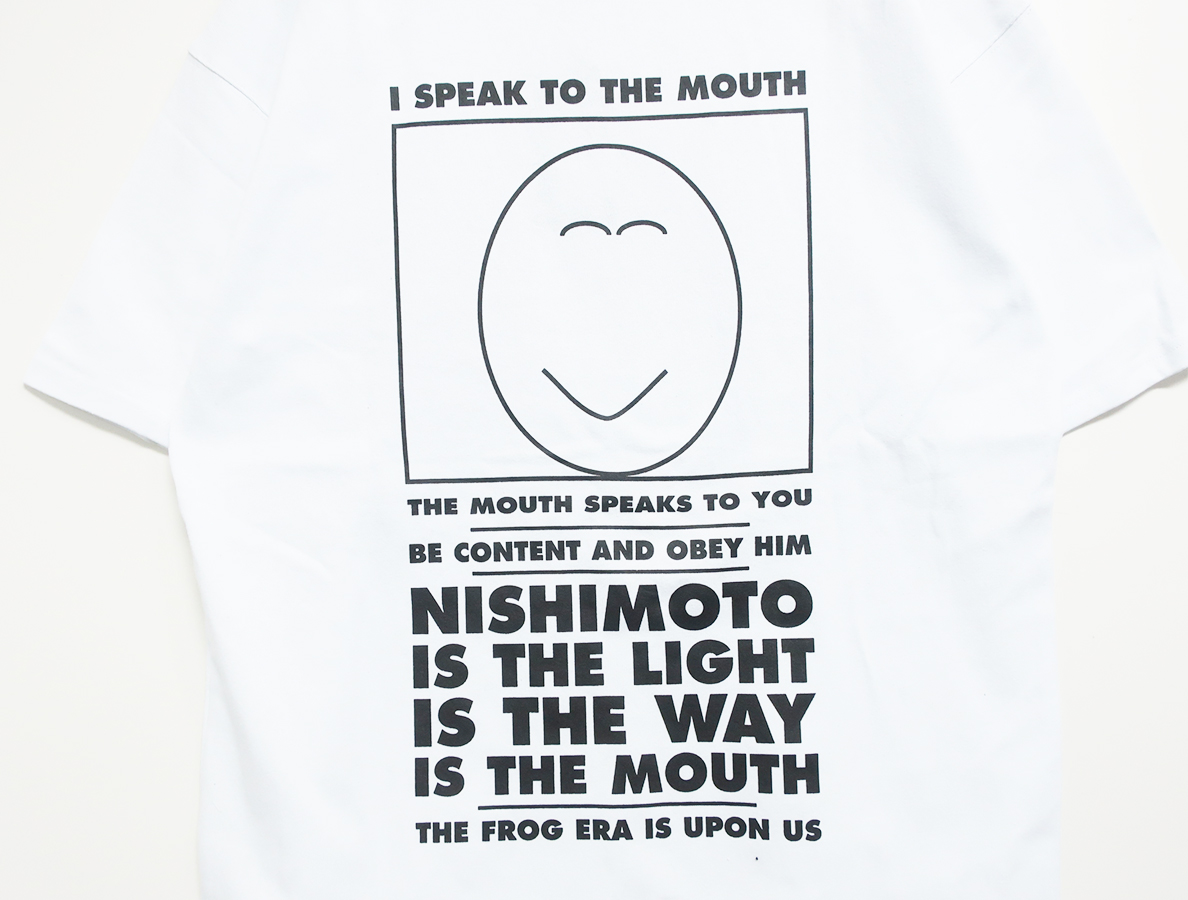 カメラ 防犯カメラ NISHIMOTO IS THE MOUTH HIMAA COLLABORATION S/S TEE 通販・正規取扱 