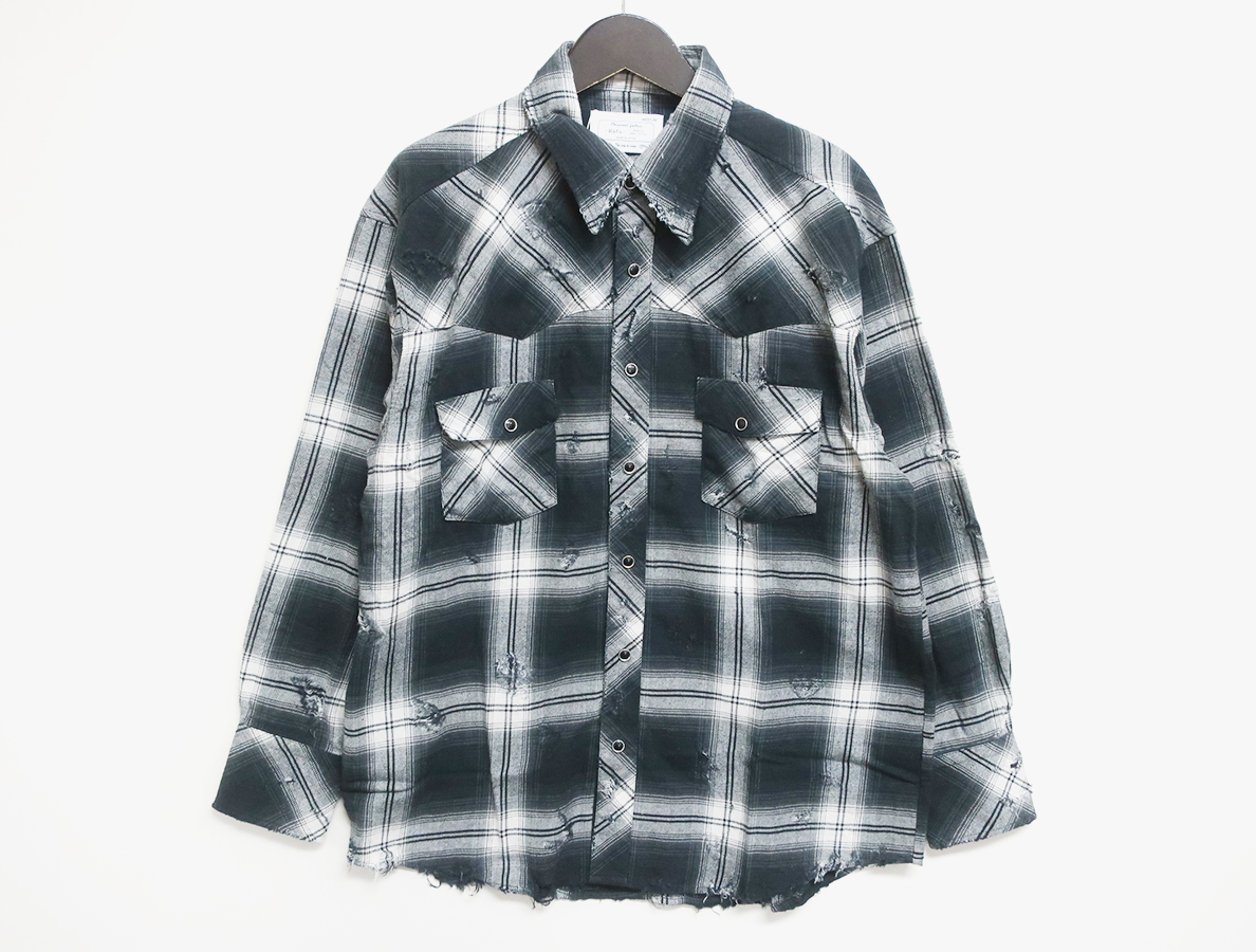 Rafu  WESTERN SHIRT  Rafu002