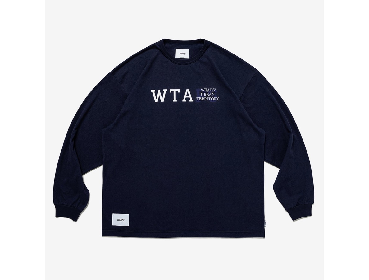 DESIGN 01 / LS / COTTON. COLLEGE 通販・正規取扱店 - CHOOSE