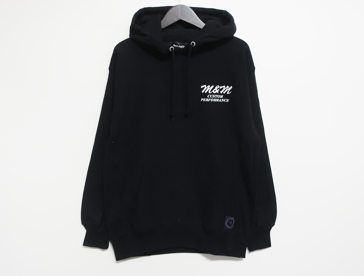 M&M MASSES SWEAT HOODED 木村拓哉 キムタク ブラック M+apple-en.jp