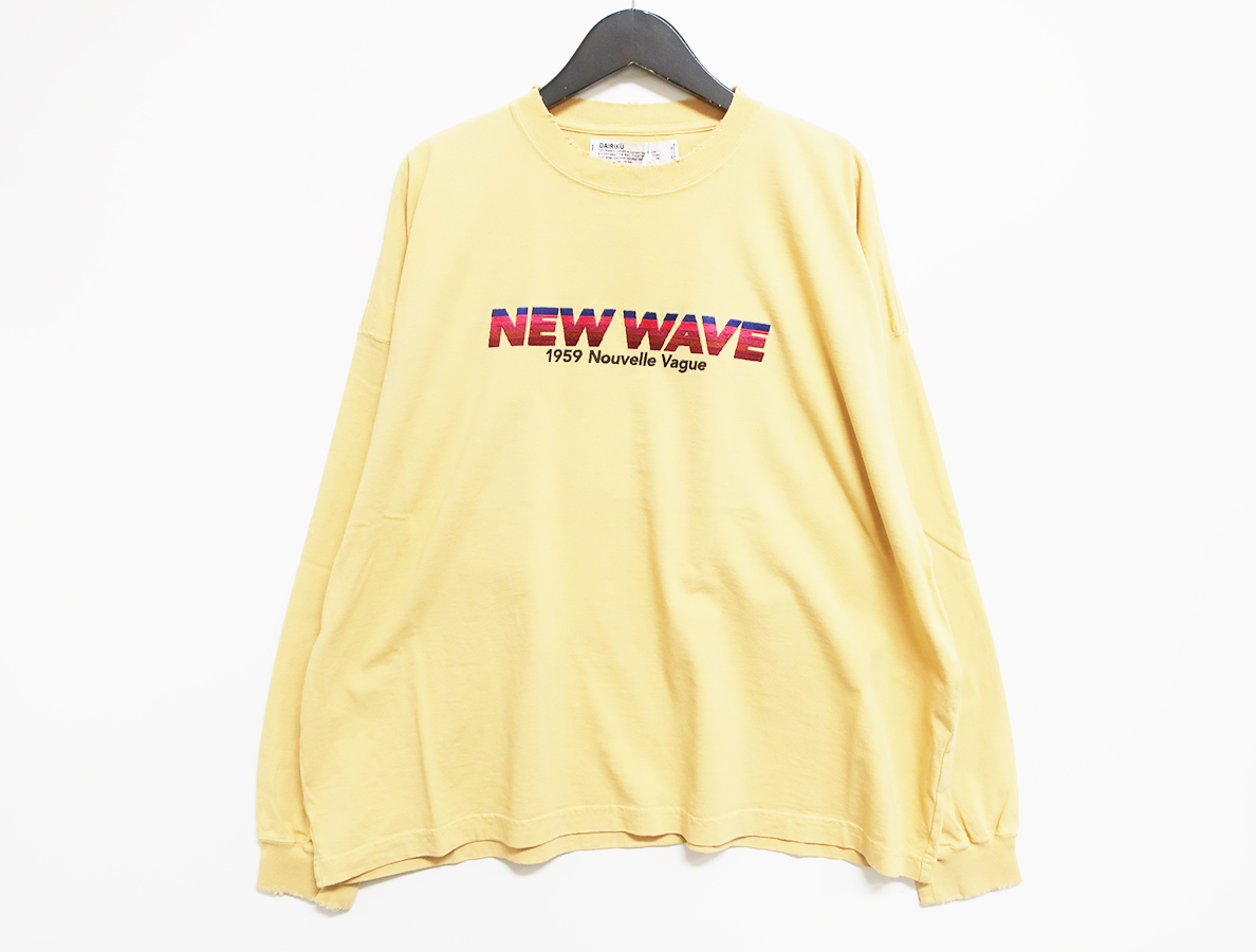 DAIRIKU “NEW WAVE” TEE 通販・正規取扱店 - CHOOSE