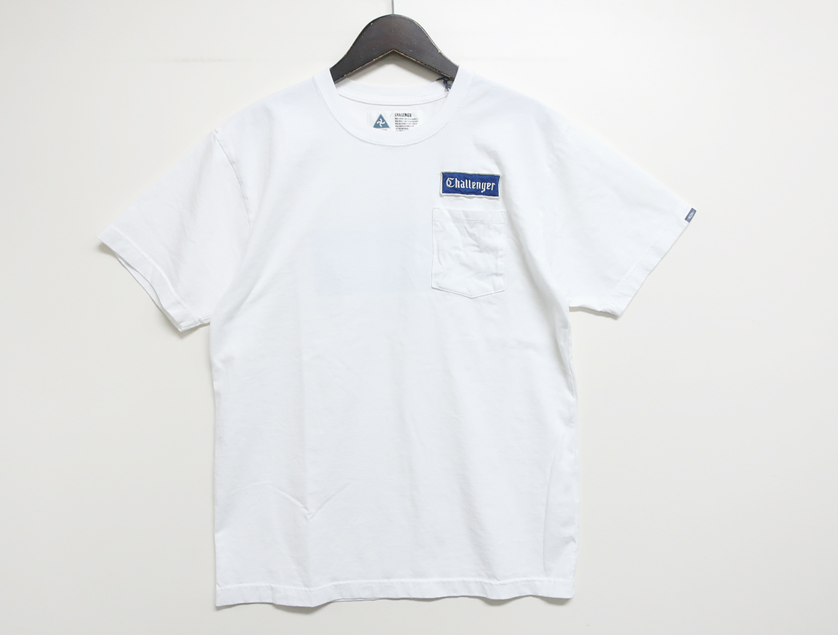 CHALLENGER LOGO PATCH TEE 通販・正規取扱店 - CHOOSE