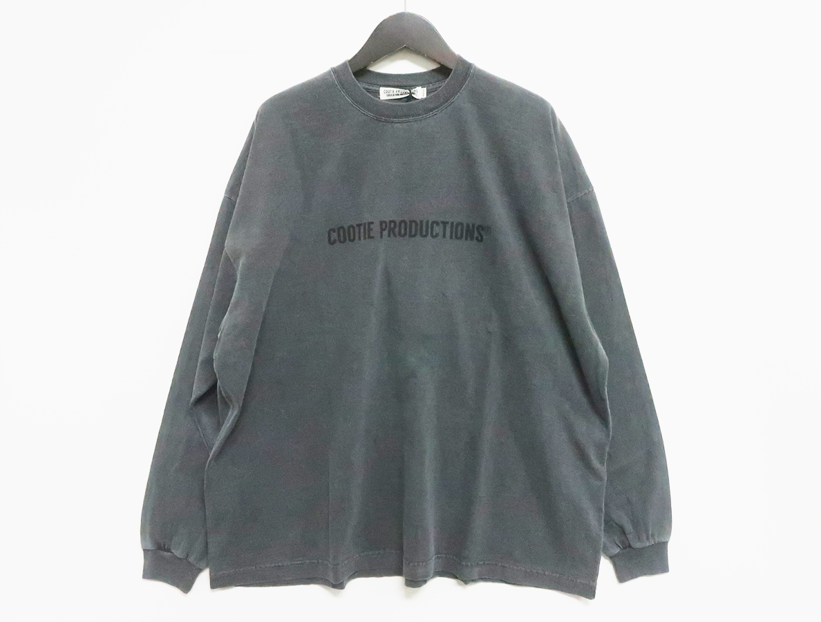 COOTIE CTES PIGMENT DYED L/S