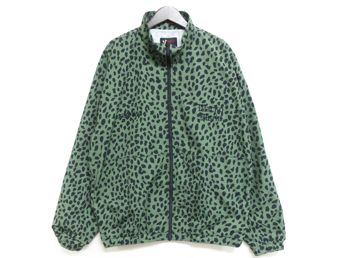 WACKO MARIA GRAMICCI / LEOPARD TRACK JACKET 正規取扱店・通販 - CHOOSE