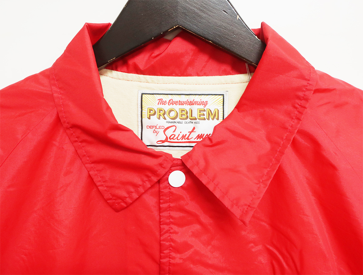 SAINT MICHAEL COACH JACKET / M 通販・正規取扱店 - CHOOSE