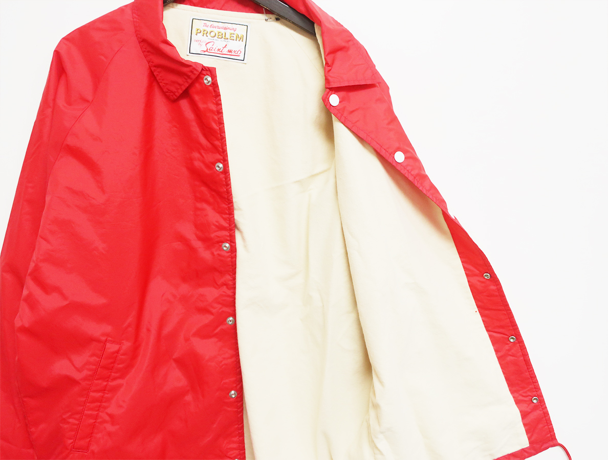 SAINT MICHAEL COACH JACKET / M 通販・正規取扱店 - CHOOSE