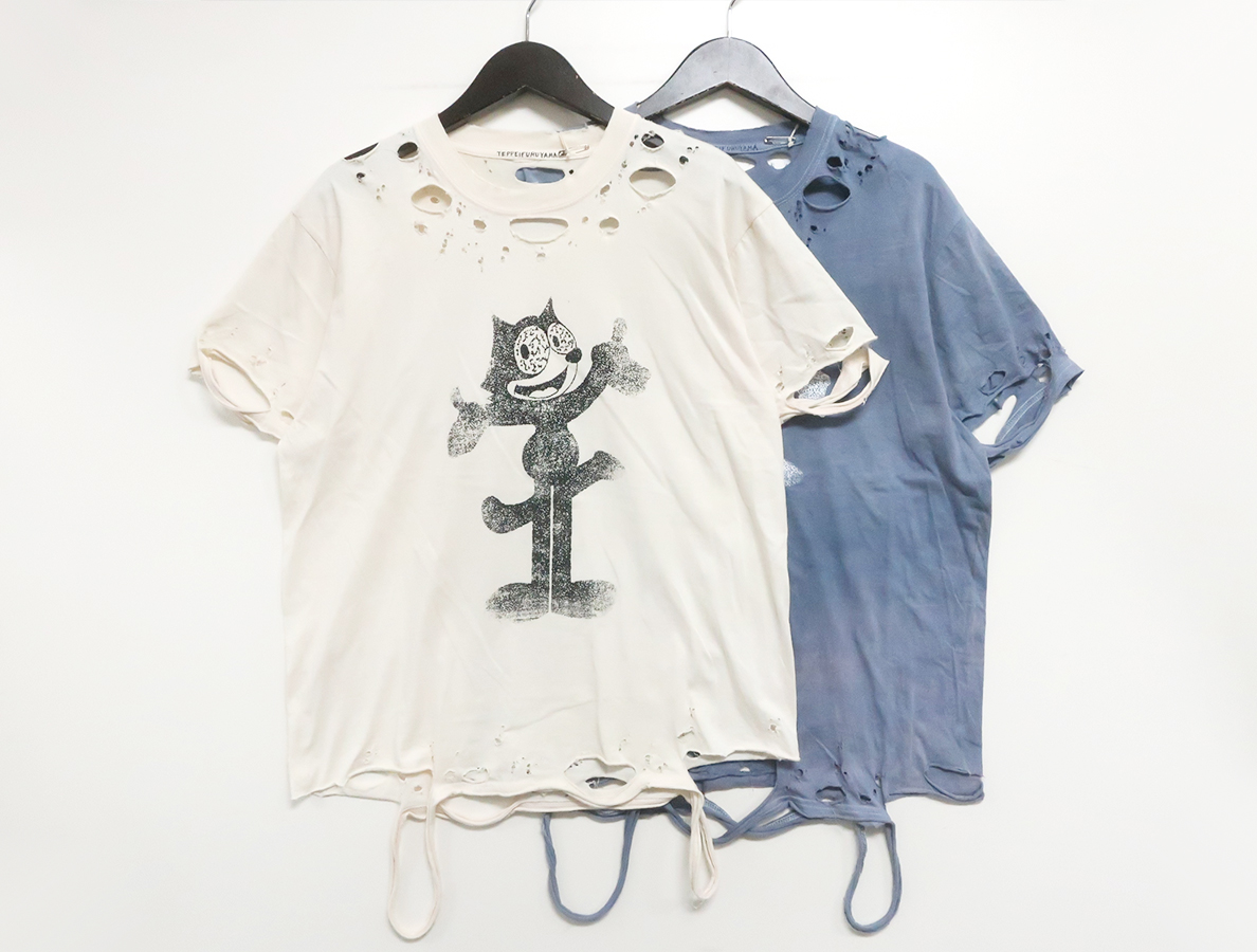 TEPPEI FURUYAMA S/S TEE テッペイ フルヤマ-