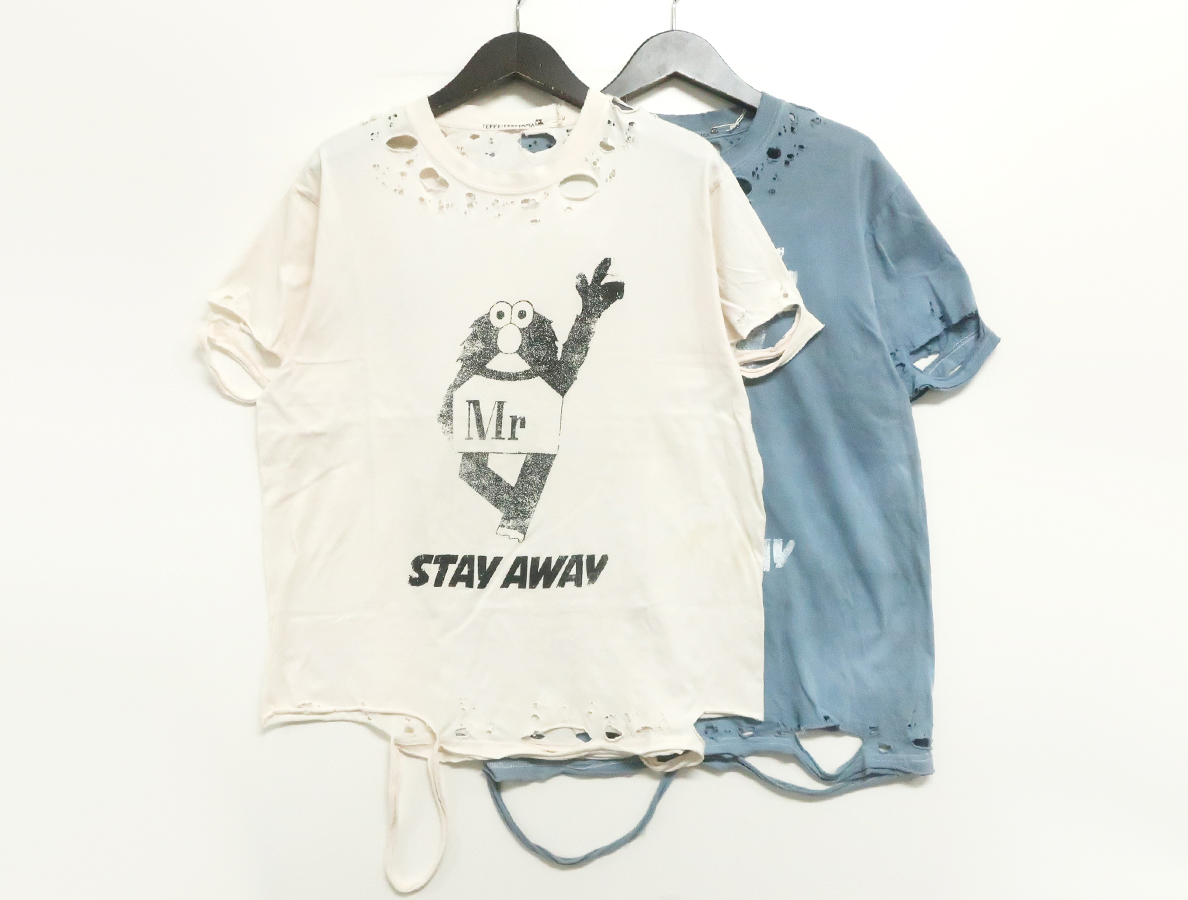 TEPPEI FURUYAMA S/S TEE テッペイ フルヤマ-