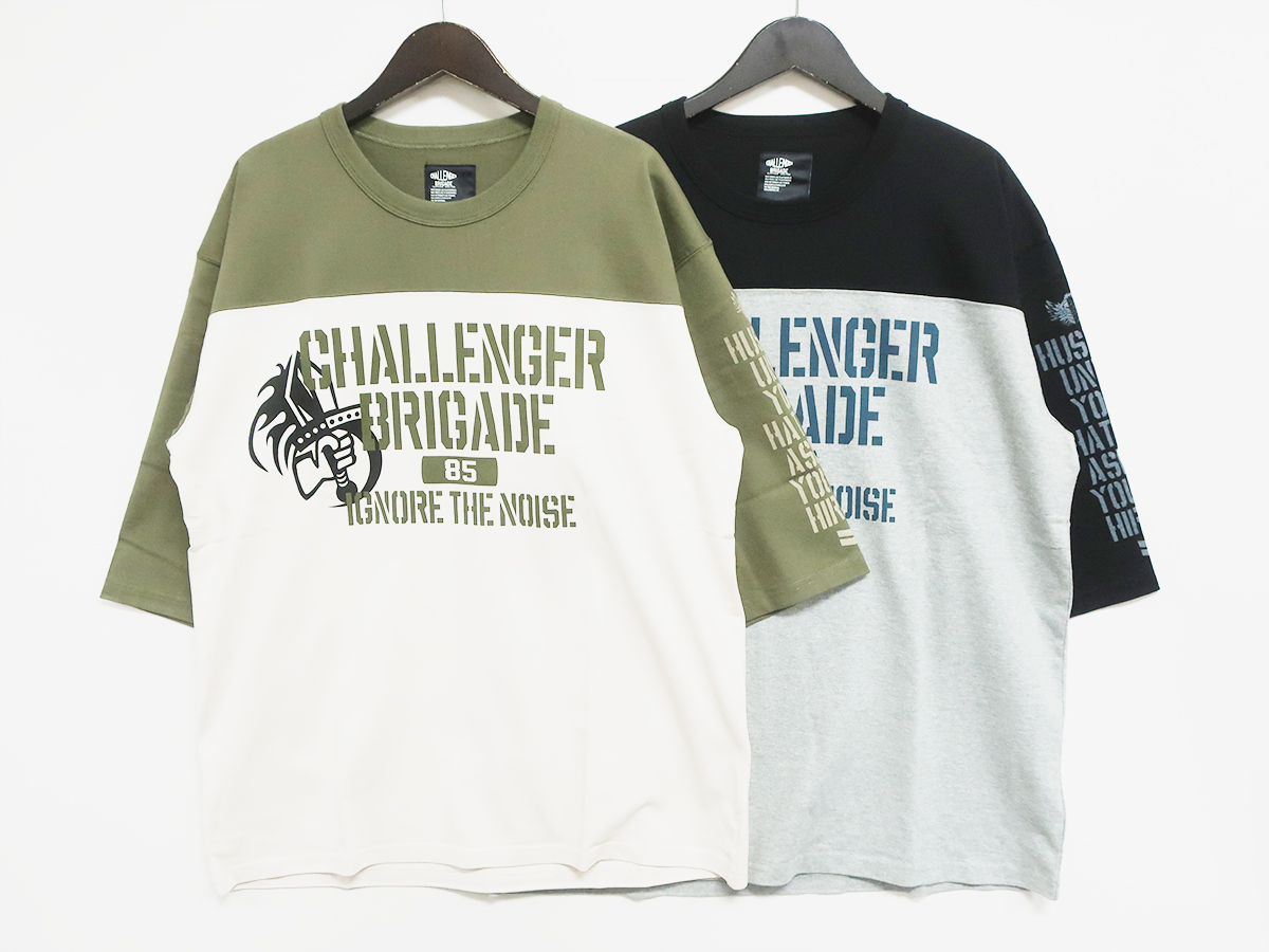 CHALLENGER Q S ARMY FOOTBALL TシャツM長瀬 - スウェット