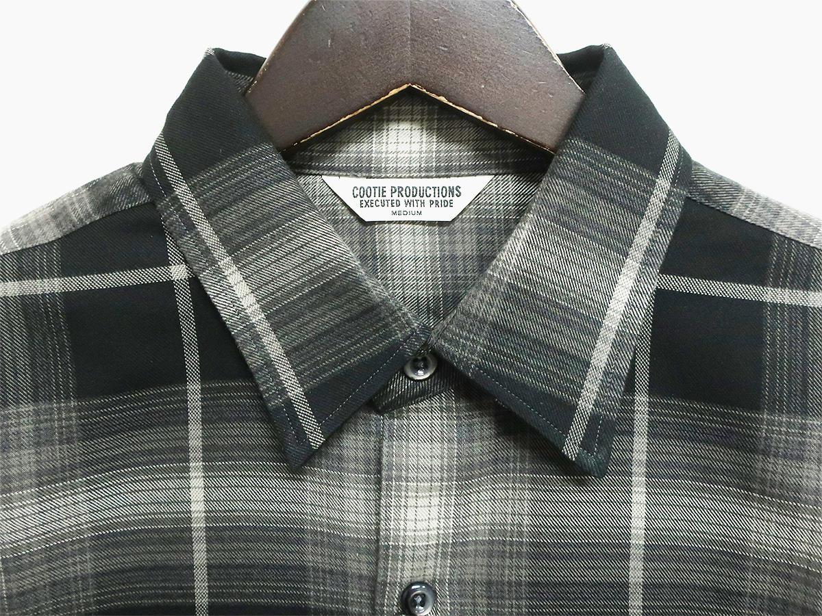 R/C OMBRE CHECK S/S SHIRT 通販   正規取扱店   CHOOSE