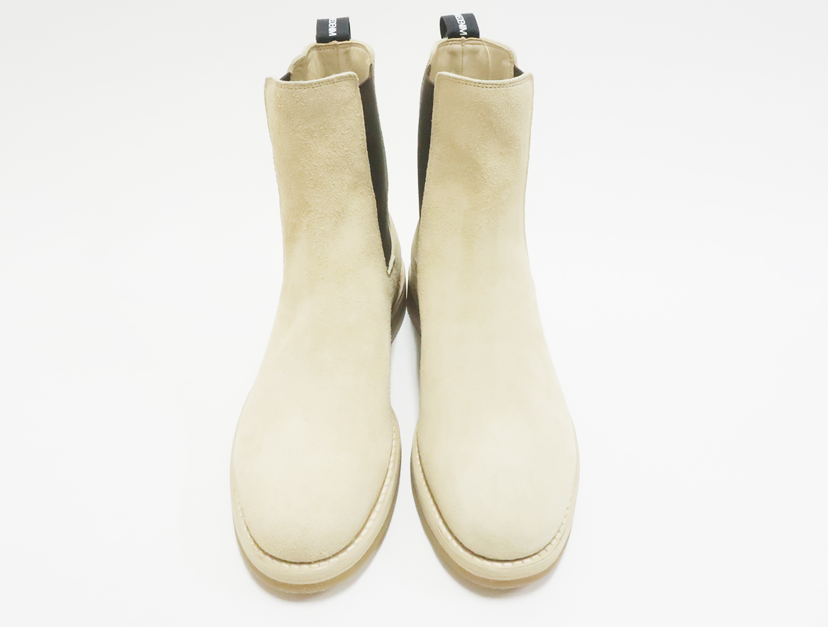 MINEDENIM Suede Leather Side Gore Boots[BEIGE] 通販・正規取扱店
