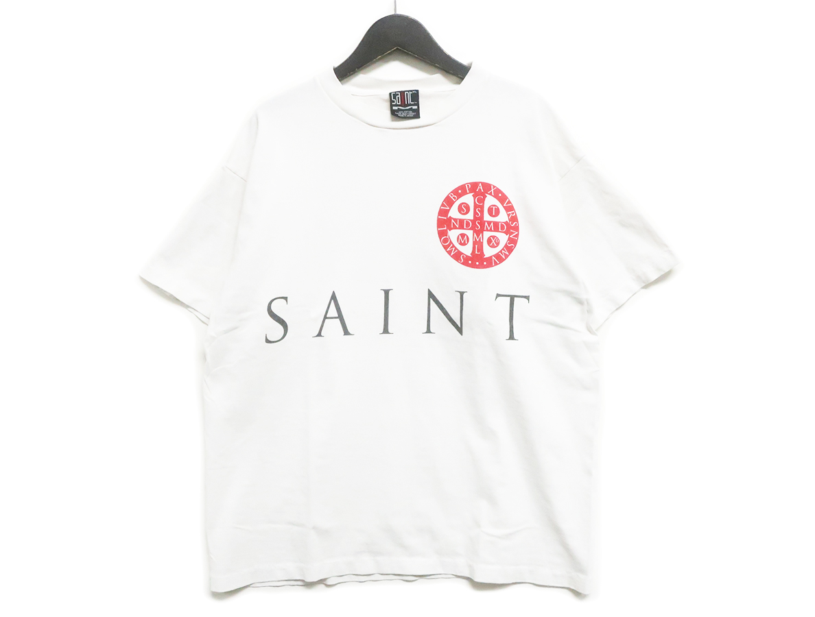 SAINT Mxxxxxx SS TEE RD CIRCLE Tシャツ | gama-pool.com