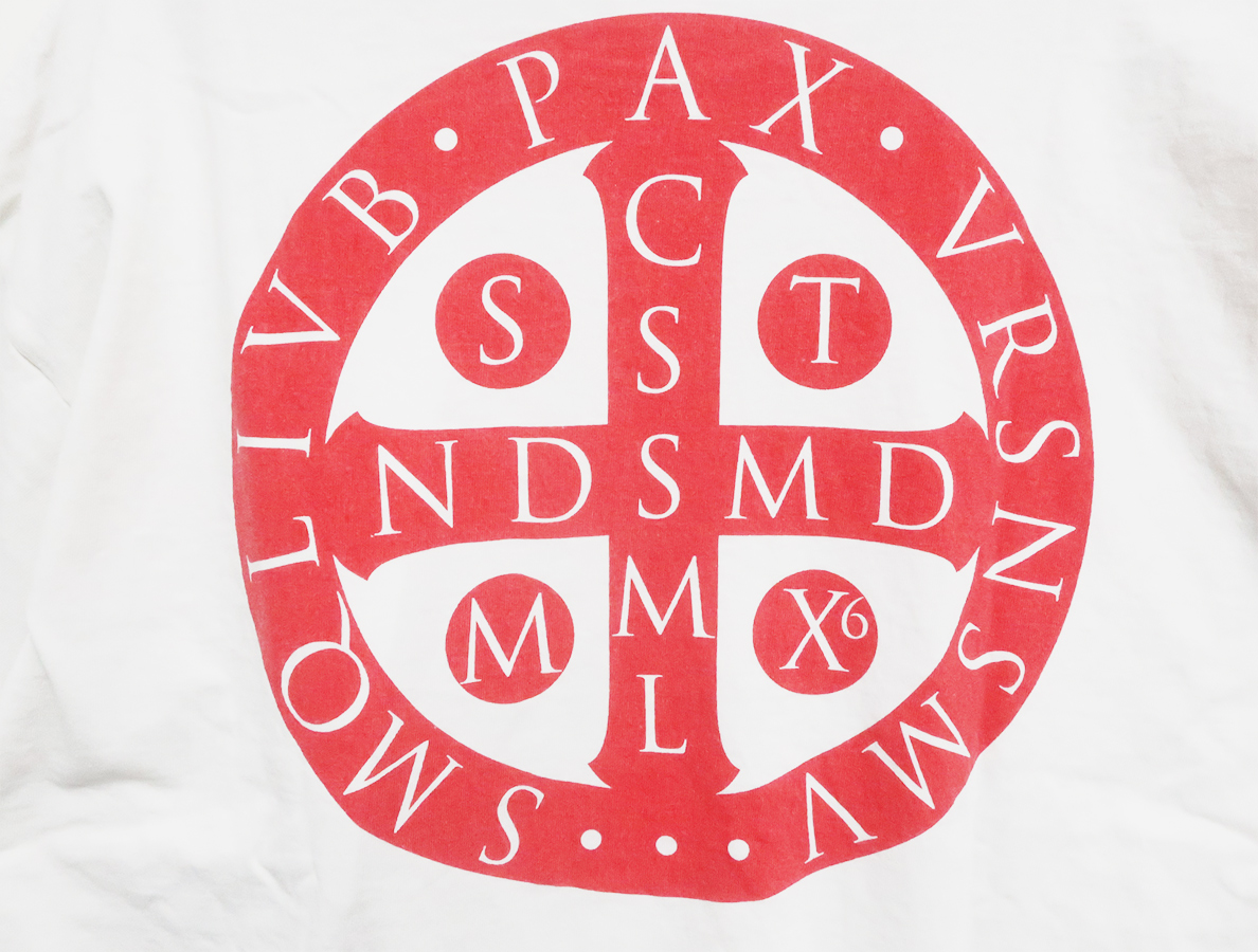 M 美品 21ss SAINT MICHAEL VISION SS TEE Tシャツ