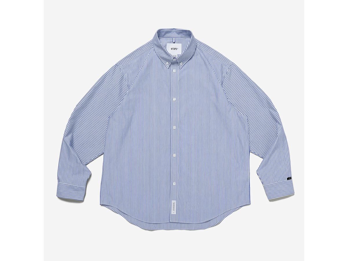 WTAPS JMOD / LS / COTTON. DENIM. PASTHG