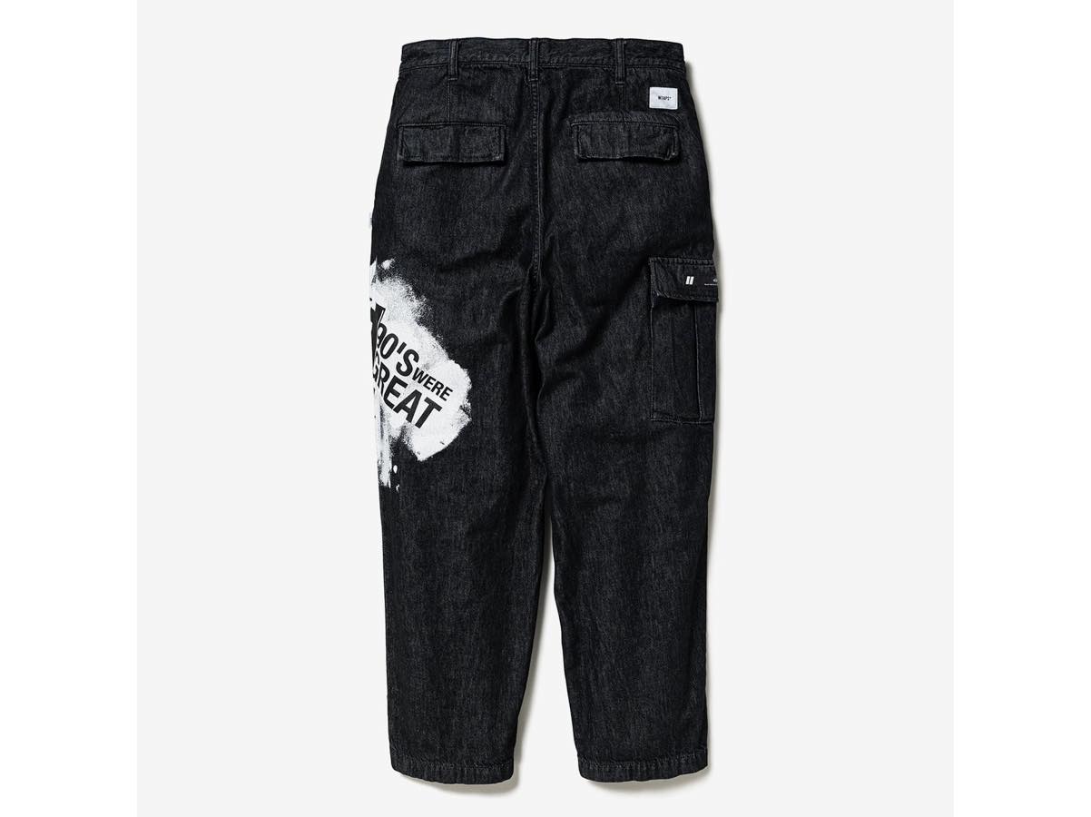 WTAPS 23 MILT2001 TROUSERS COTTON. DENIM 激安通販商品 icqn.de