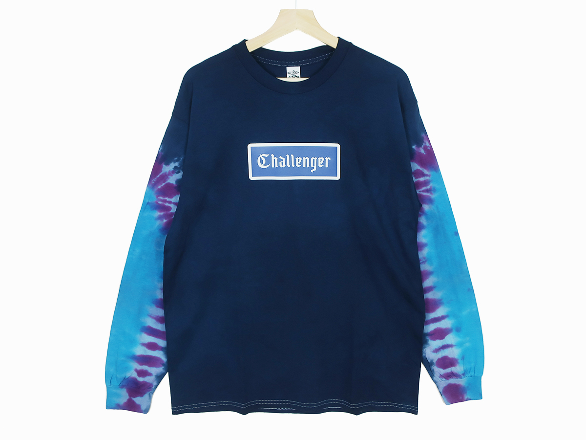 CHALLENGER L/S TIE DYE LOGO TEE 通販・正規取扱店 - CHOOSE