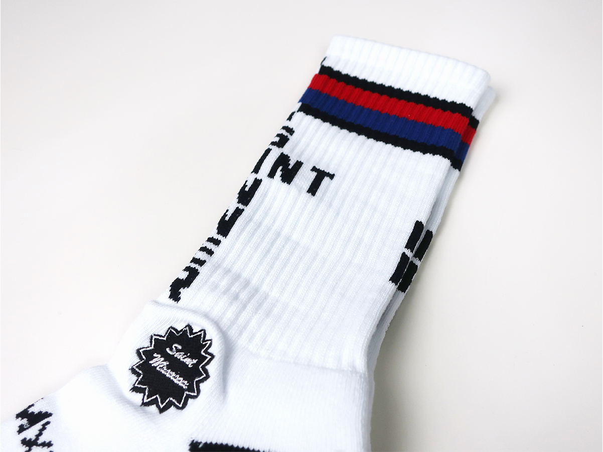 SAINT MICHAEL SOCKS KOREA [WHITE] 通販・正規取扱店 CHOOSE